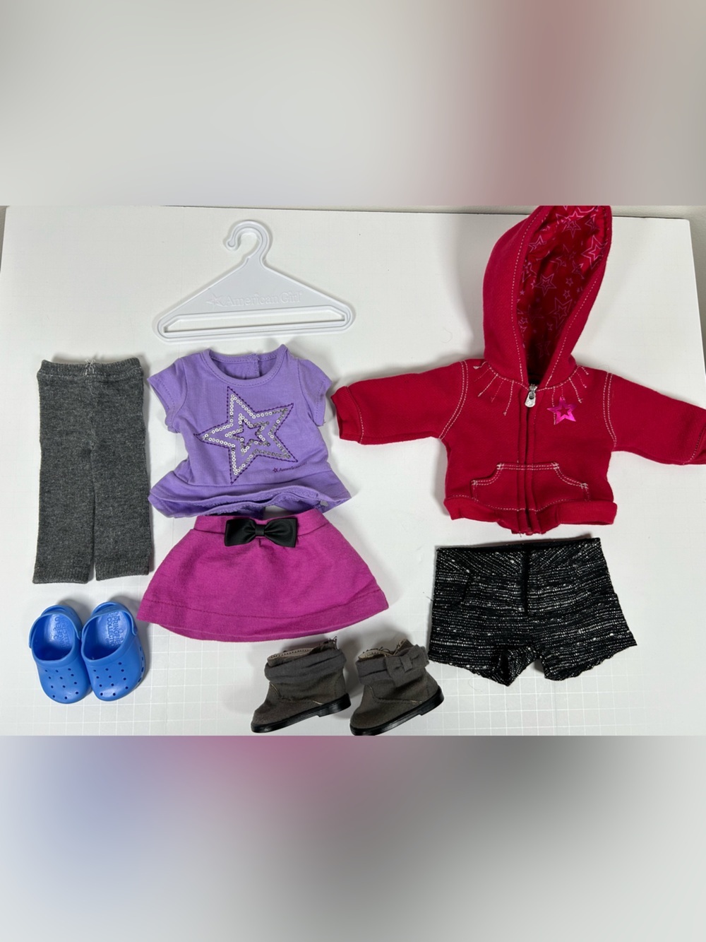 American Girl Doll 18” Doll Clothes Lot Bundle